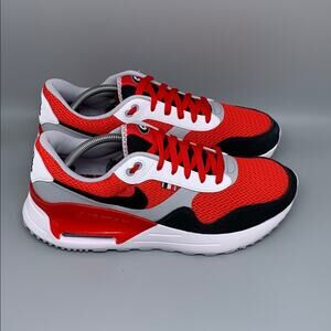 Nike Air Max SYSTM Red Georgia Running Shoes DZ7742-600 Men's Sz 11.5 NEW!